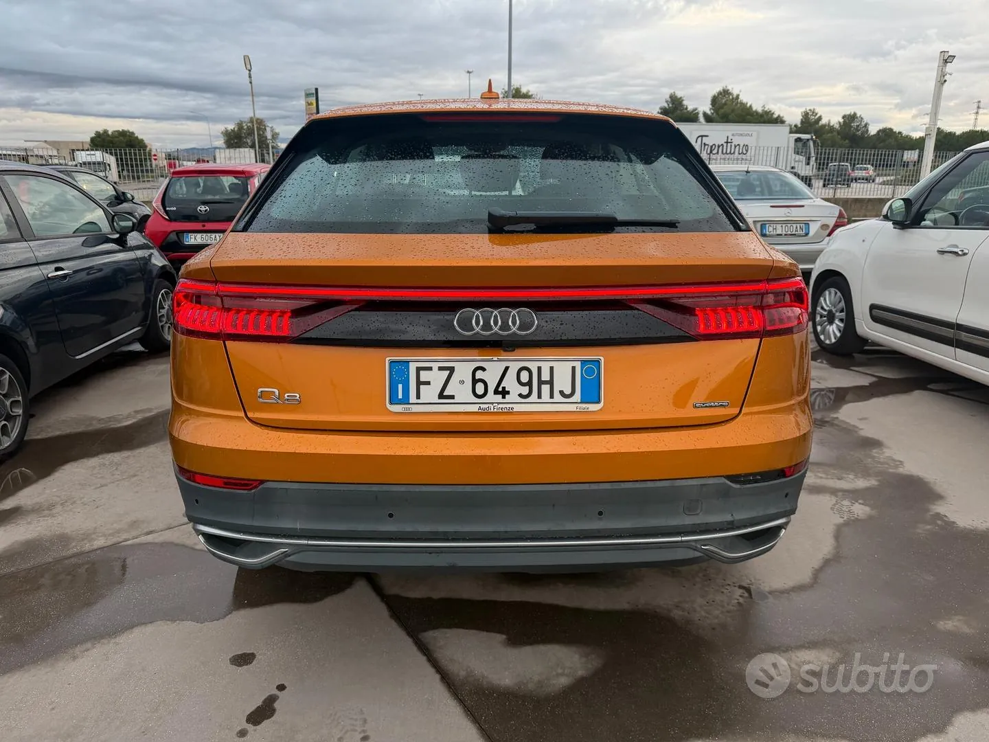 Audi Q8 2020 photo 4