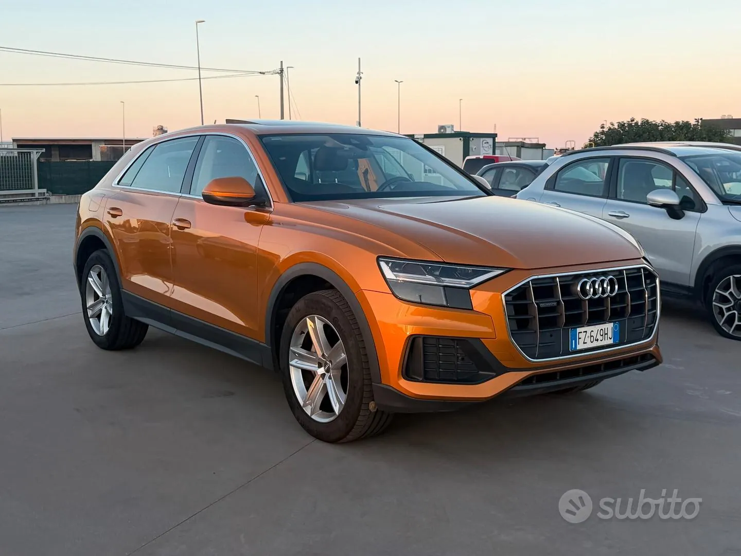 Audi Q8 2020 photo 2