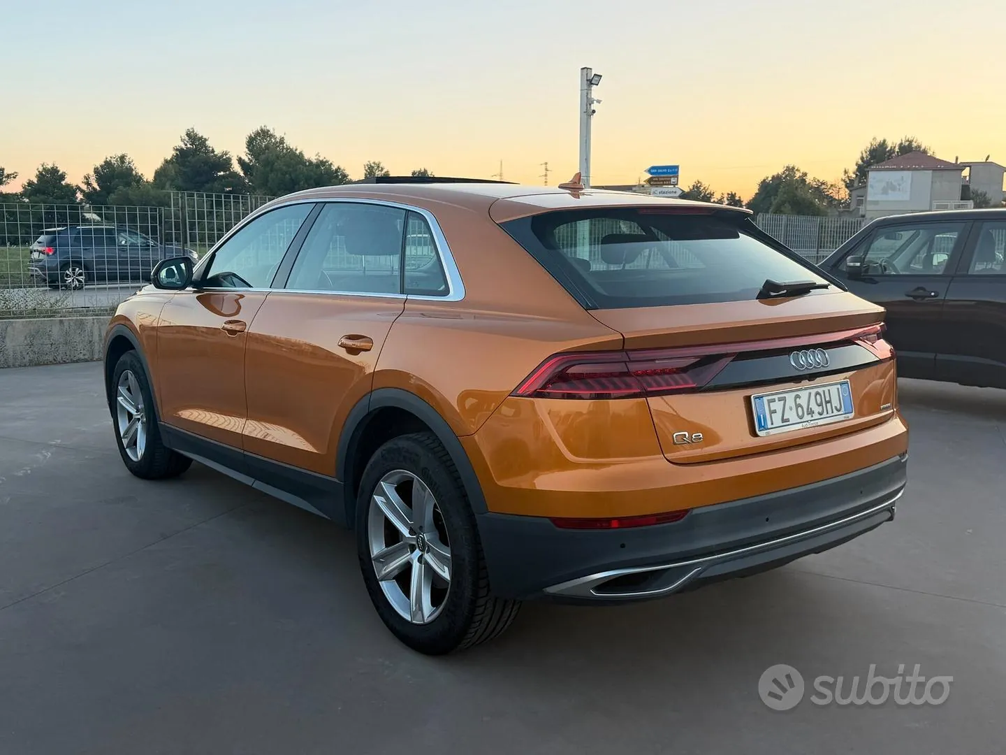 Audi Q8 2020 photo 3