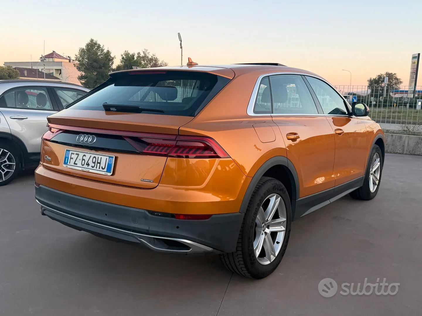 Audi Q8 2020 photo 5