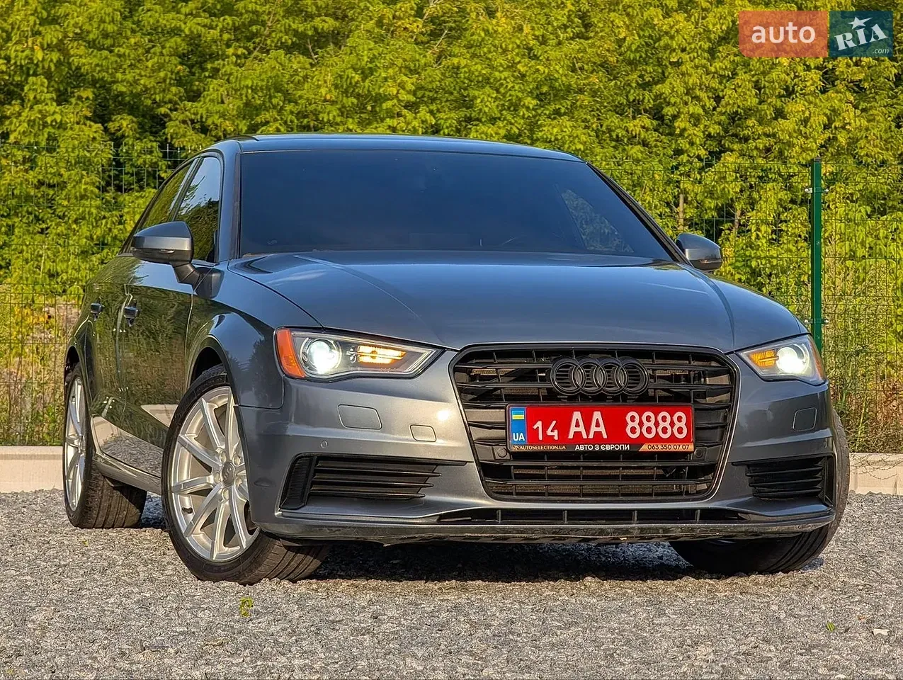 Audi A3 2015 photo 2