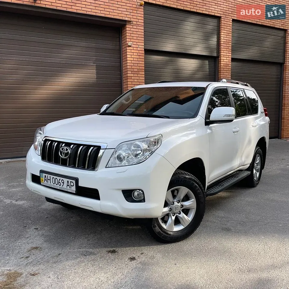 Toyota Land Cruiser Prado
