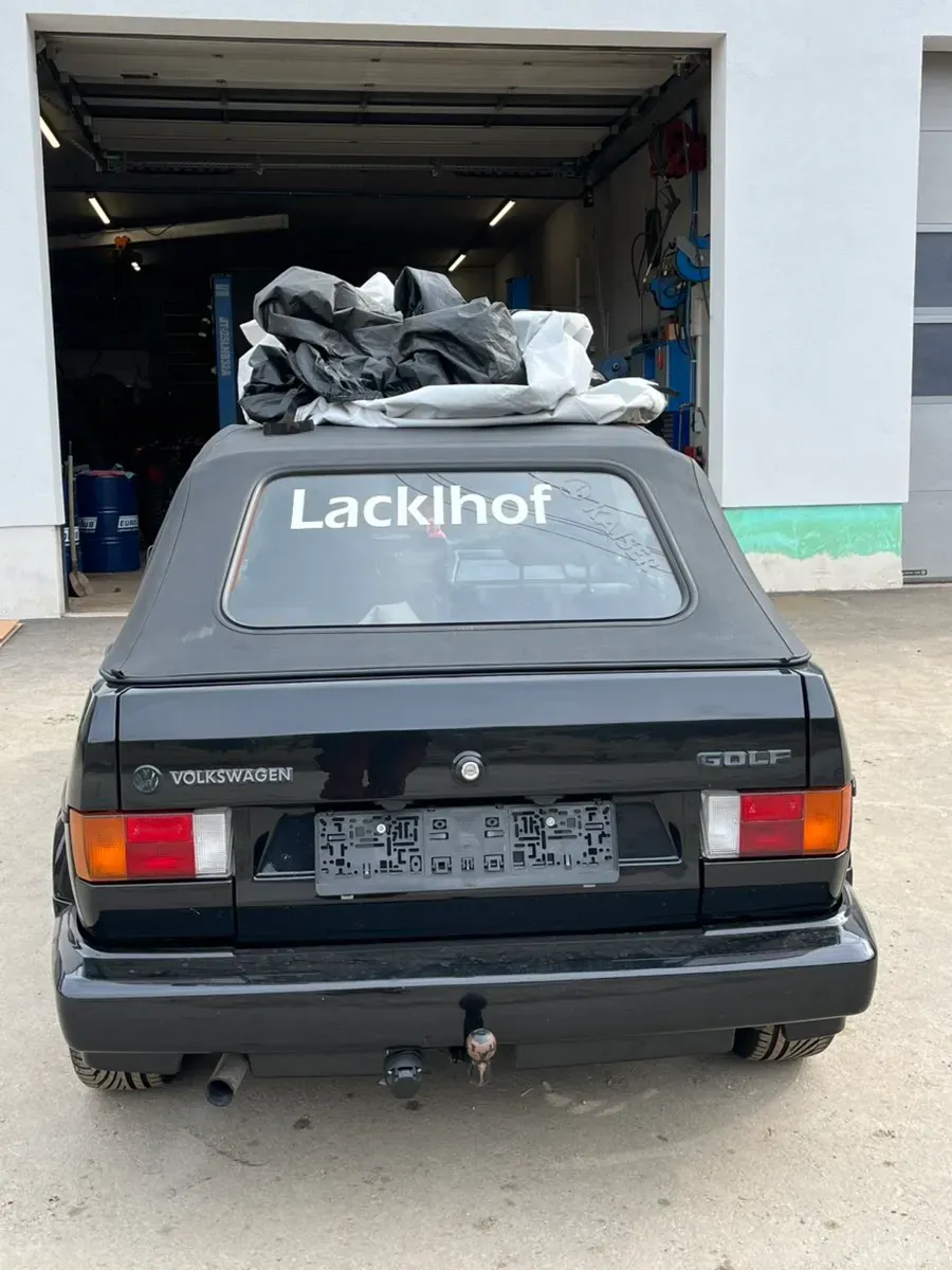 Volkswagen Golf 1990 photo 3