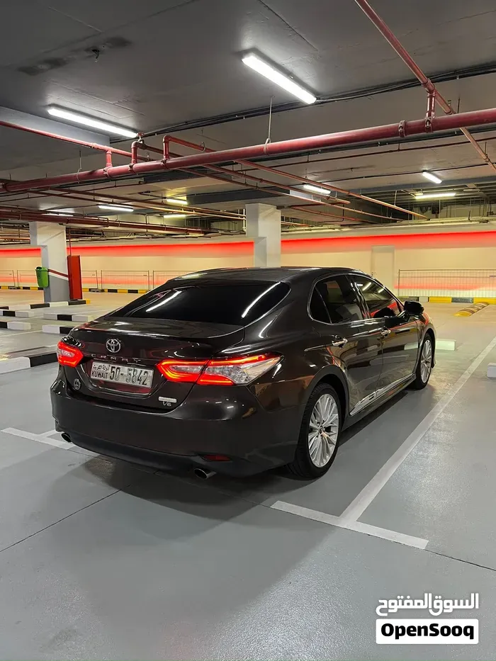 Toyota Camry 2018 photo 4