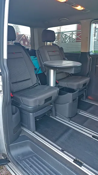 Volkswagen Multivan 2008 photo 4