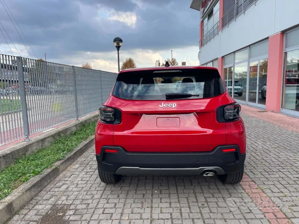 Jeep Avenger 2026 photo 4