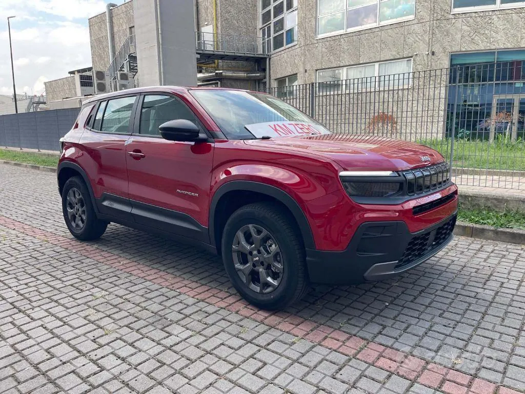 Jeep Avenger 2026 photo 2
