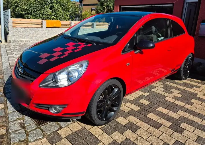 Opel Corsa D