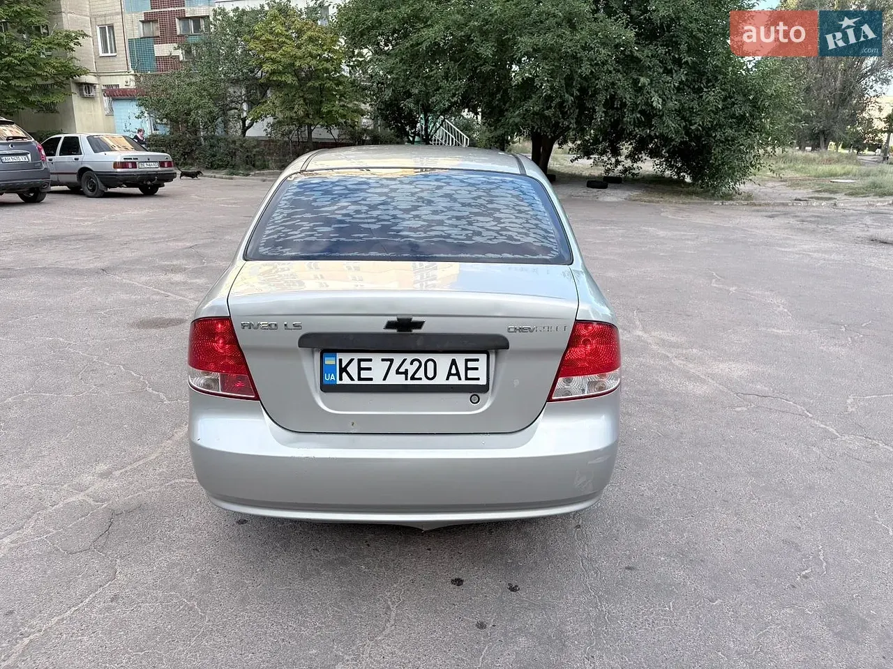 Chevrolet Aveo 2005 photo 4