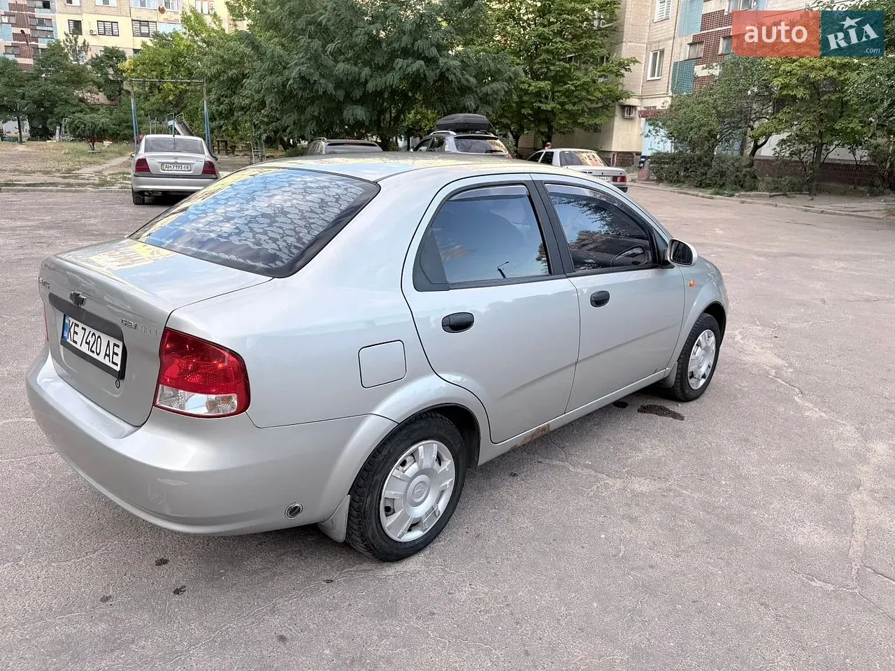 Chevrolet Aveo 2005 photo 5