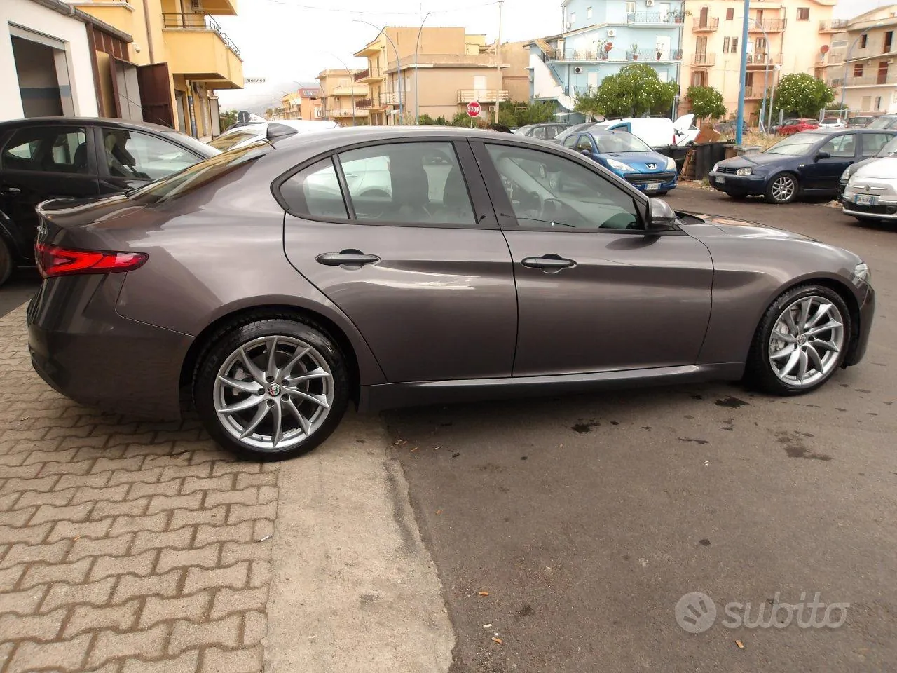 Alfa Romeo Giulia 2016 photo 4