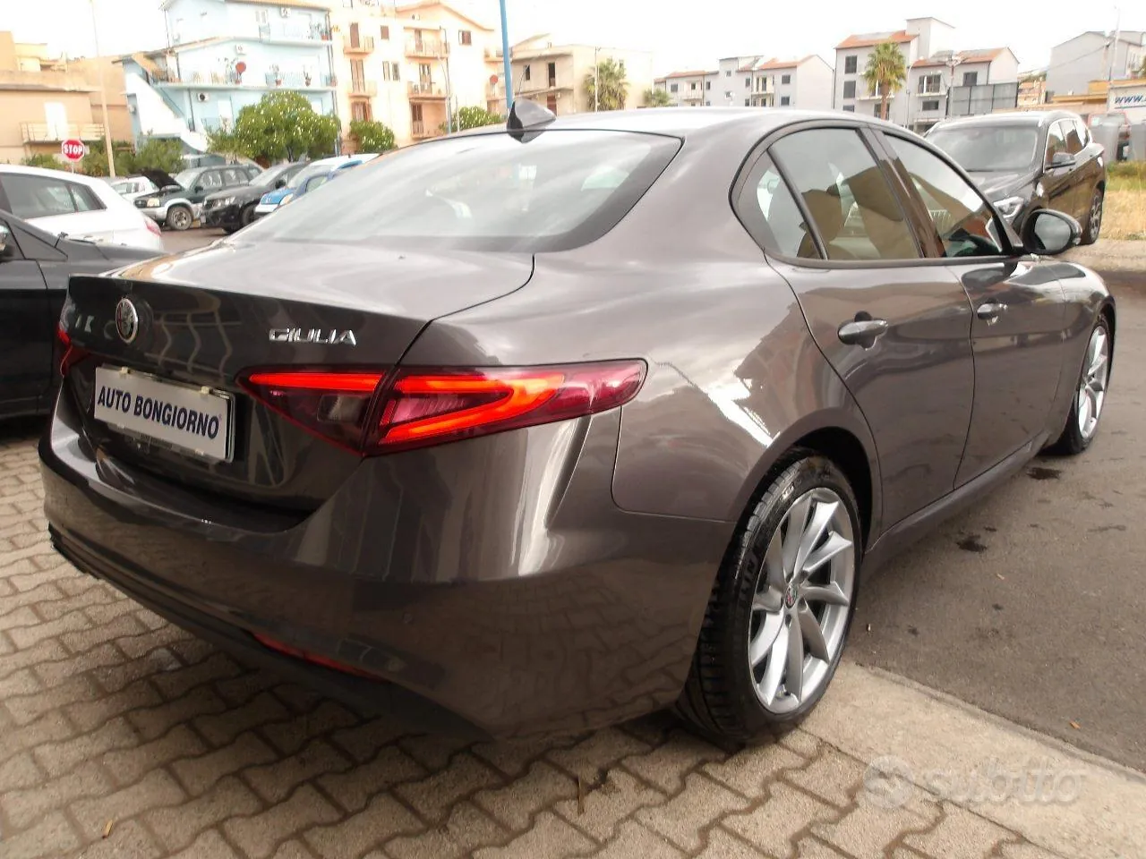 Alfa Romeo Giulia 2016 photo 5