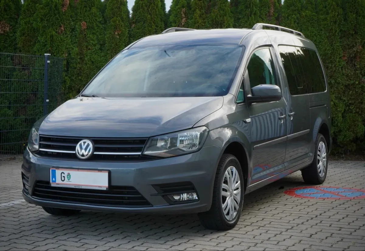 Volkswagen Caddy 2017 photo 3