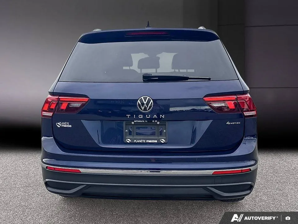 Volkswagen Tiguan 2022 photo 4
