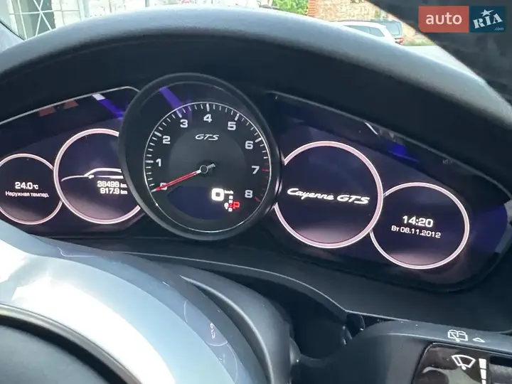 Porsche Cayenne 2021 photo 3