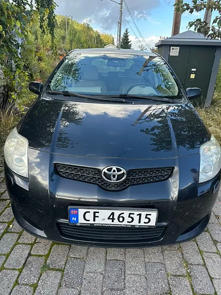 Toyota Auris 2008 photo 2