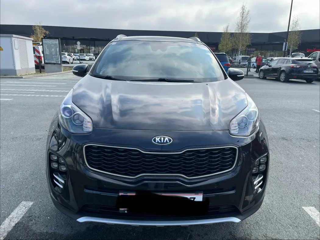 Kia Sportage 2017 photo 3