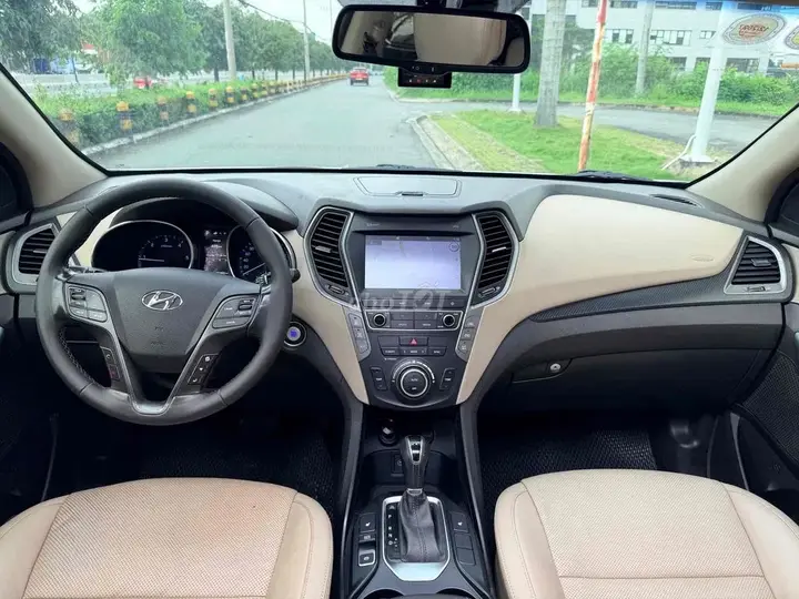 Hyundai Santa Fe 2018 photo 3