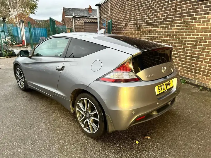 Honda Cr-Z 2011 photo 4