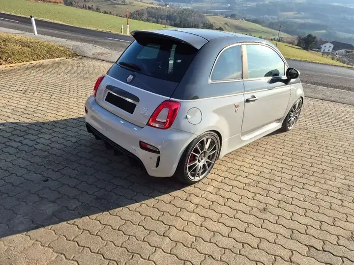 Abarth 500 2016 photo 3