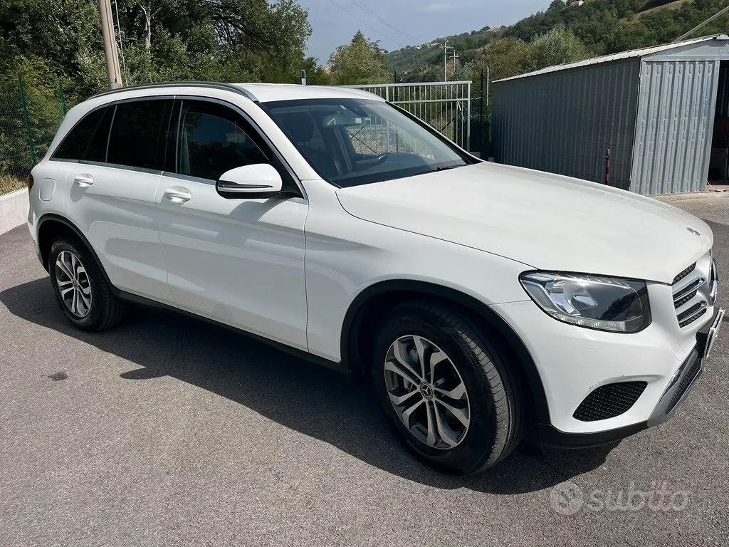 Mercedes-Benz Glc 2018 photo 5