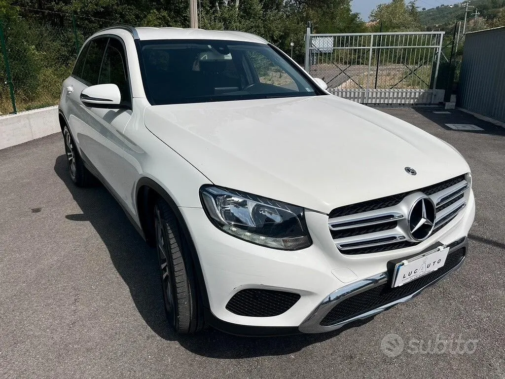 Mercedes-Benz Glc 2018 photo 4