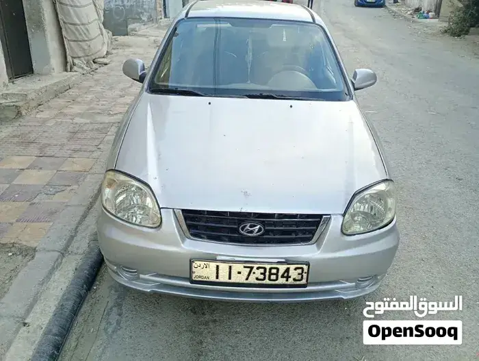 Hyundai Accent 2005 photo 5