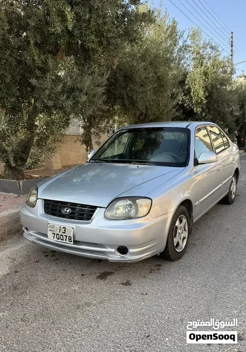 Hyundai Accent 2005 photo 3