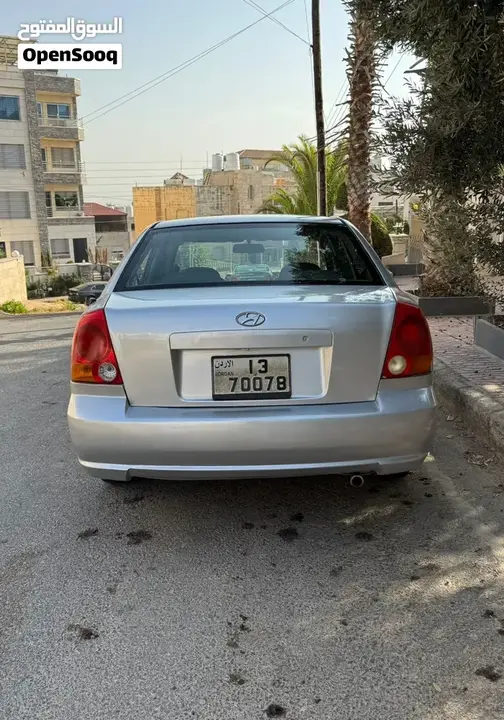 Hyundai Accent 2005 photo 4