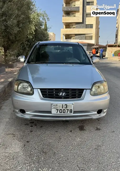 Hyundai Accent 2005 photo 2