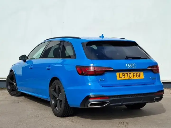 Audi A4 Avant 2020 photo 2