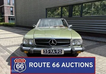 Mercedes-Benz 450 Sl 1976 photo 3