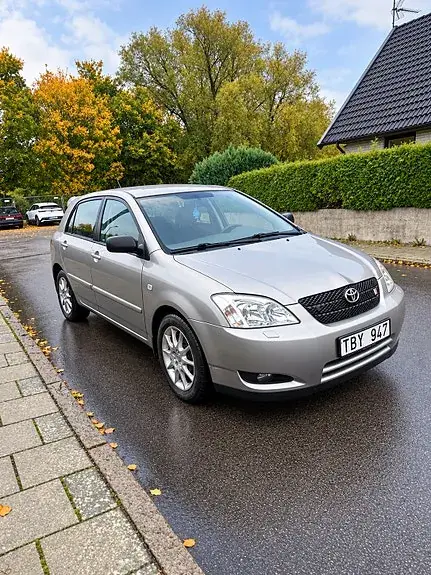 Toyota Corolla 2002 photo 2