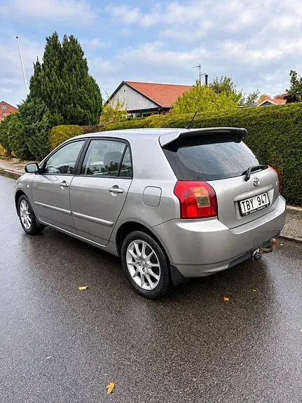 Toyota Corolla 2002 photo 4