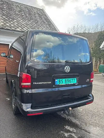 Volkswagen Transporter 2014 photo 4