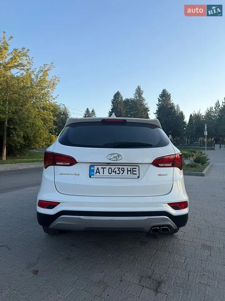 Hyundai Santa Fe 2015 photo 5