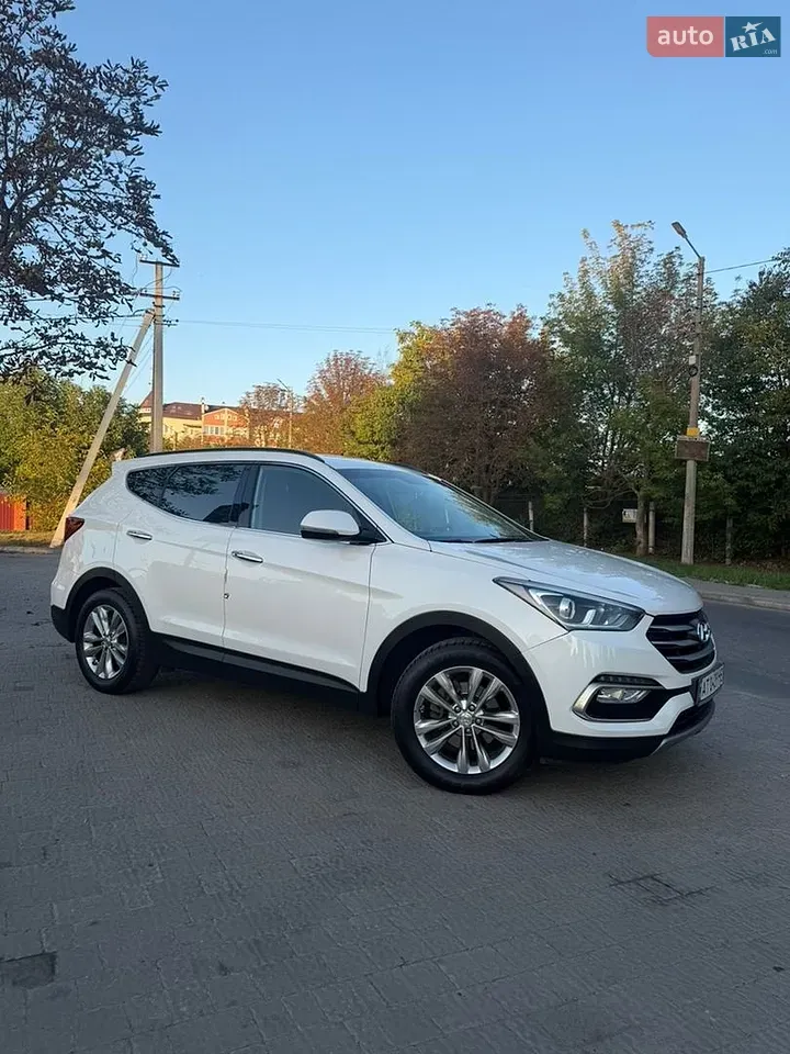 Hyundai Santa Fe 2015 photo 4