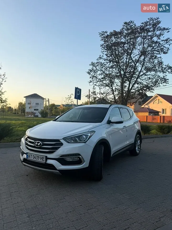 Hyundai Santa Fe 2015 photo 2
