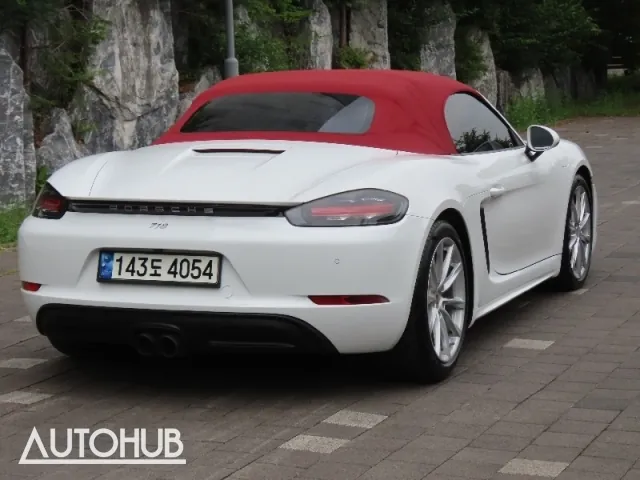 Porsche 718 2018 photo 3