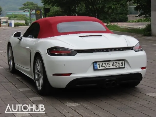 Porsche 718 2018 photo 4
