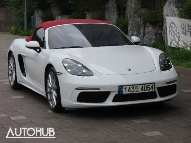 Porsche 718 2018 photo 2