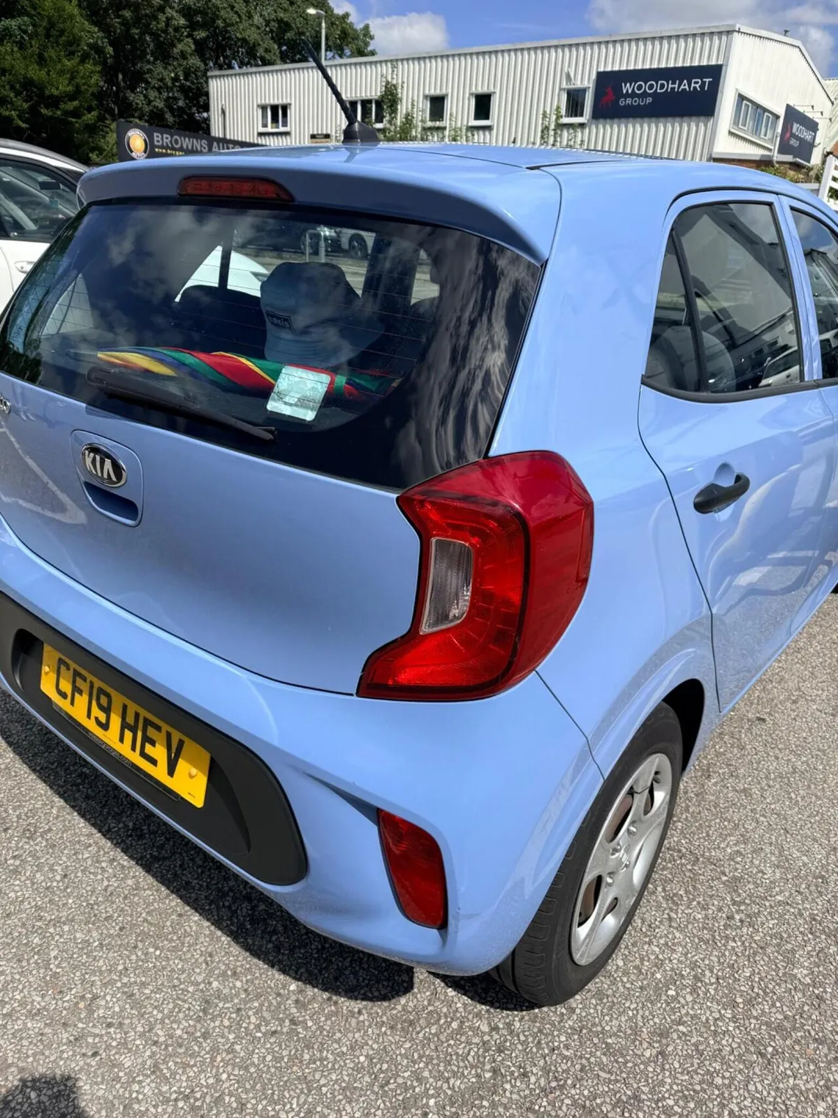 Kia Picanto 2019 photo 5