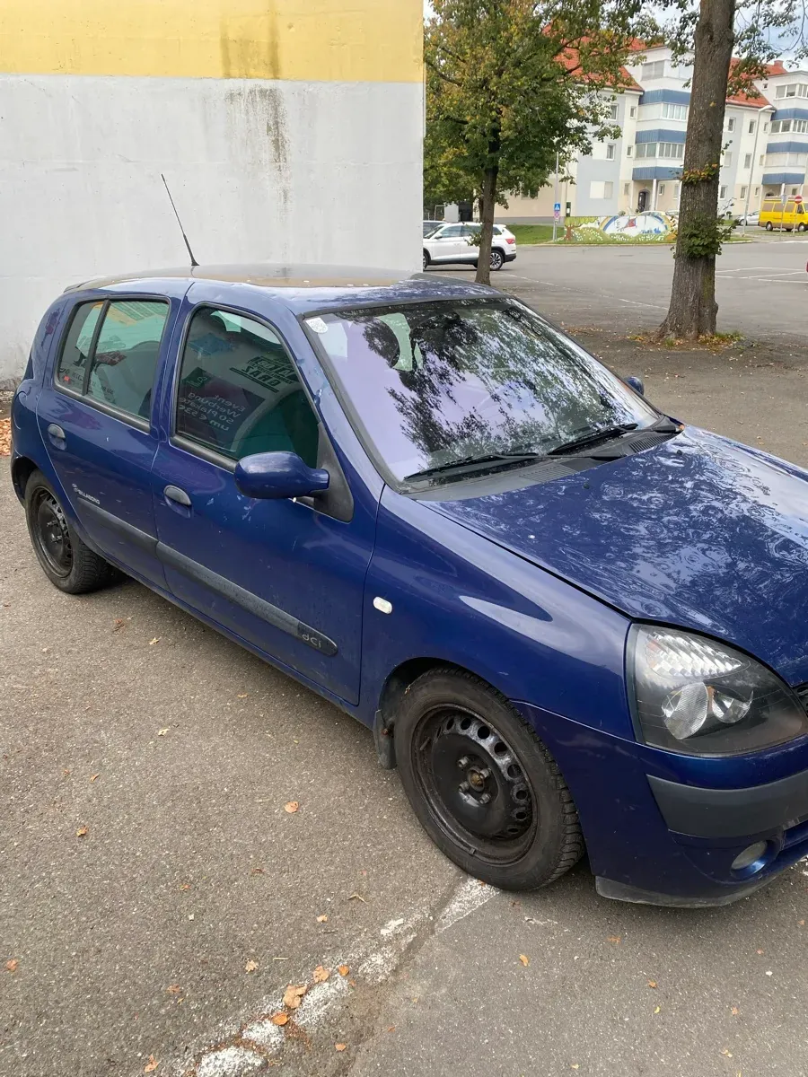 Renault Clio 2003 photo 3