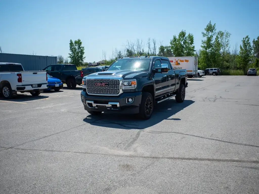 GMC Sierra 2500Hd 2018 photo 4