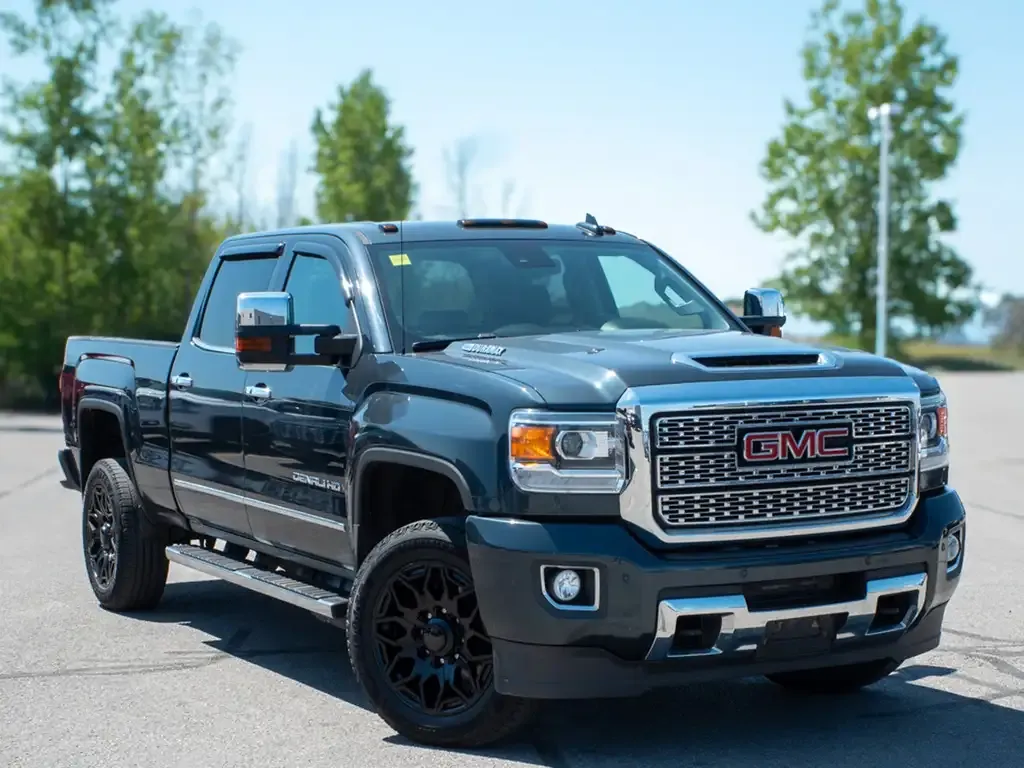 GMC Sierra 2500Hd