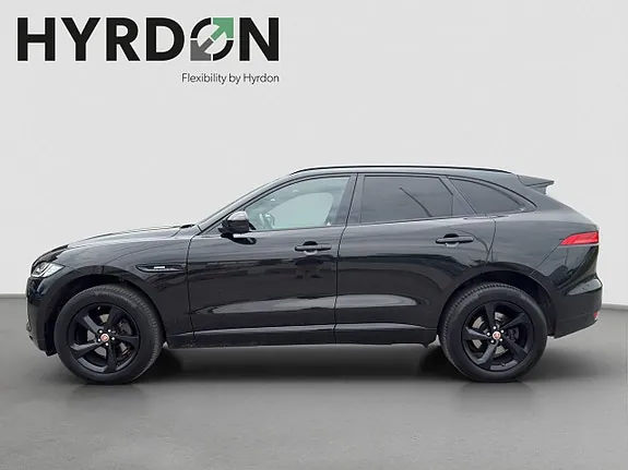 Jaguar F-Pace 2018 photo 3