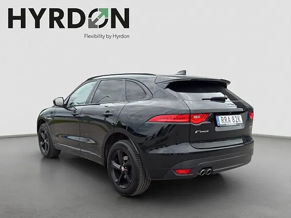 Jaguar F-Pace 2018 photo 4