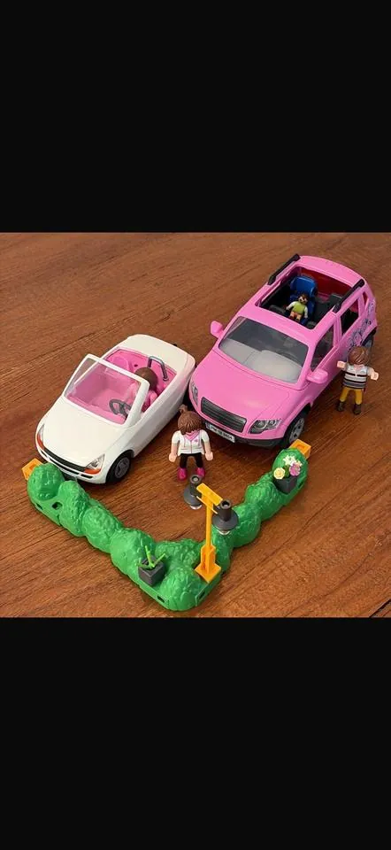 Playmobil Autos