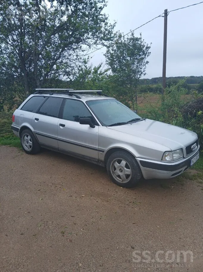 Audi 80 1994 photo 2