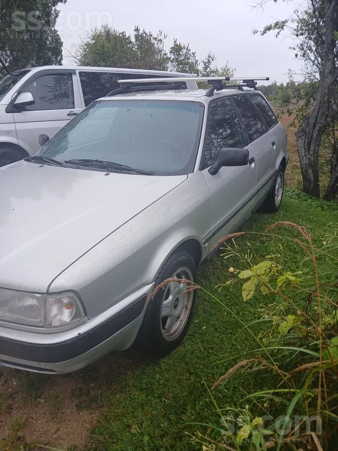 Audi 80 1994 photo 3
